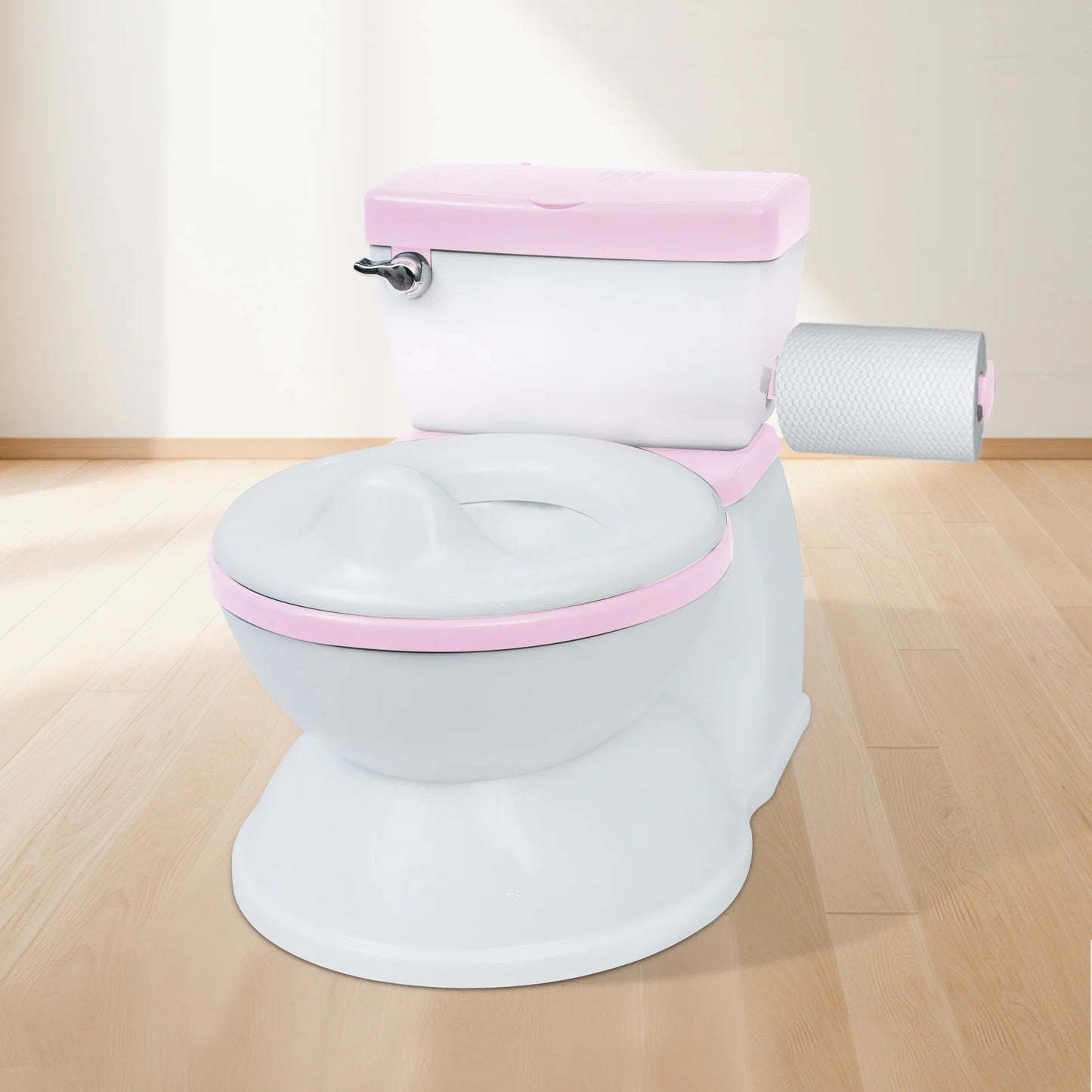 Children's Potty Training Toilet Seat Removable Portable for Toddlers and Children Easy to Clean and Assemble Household Toilet