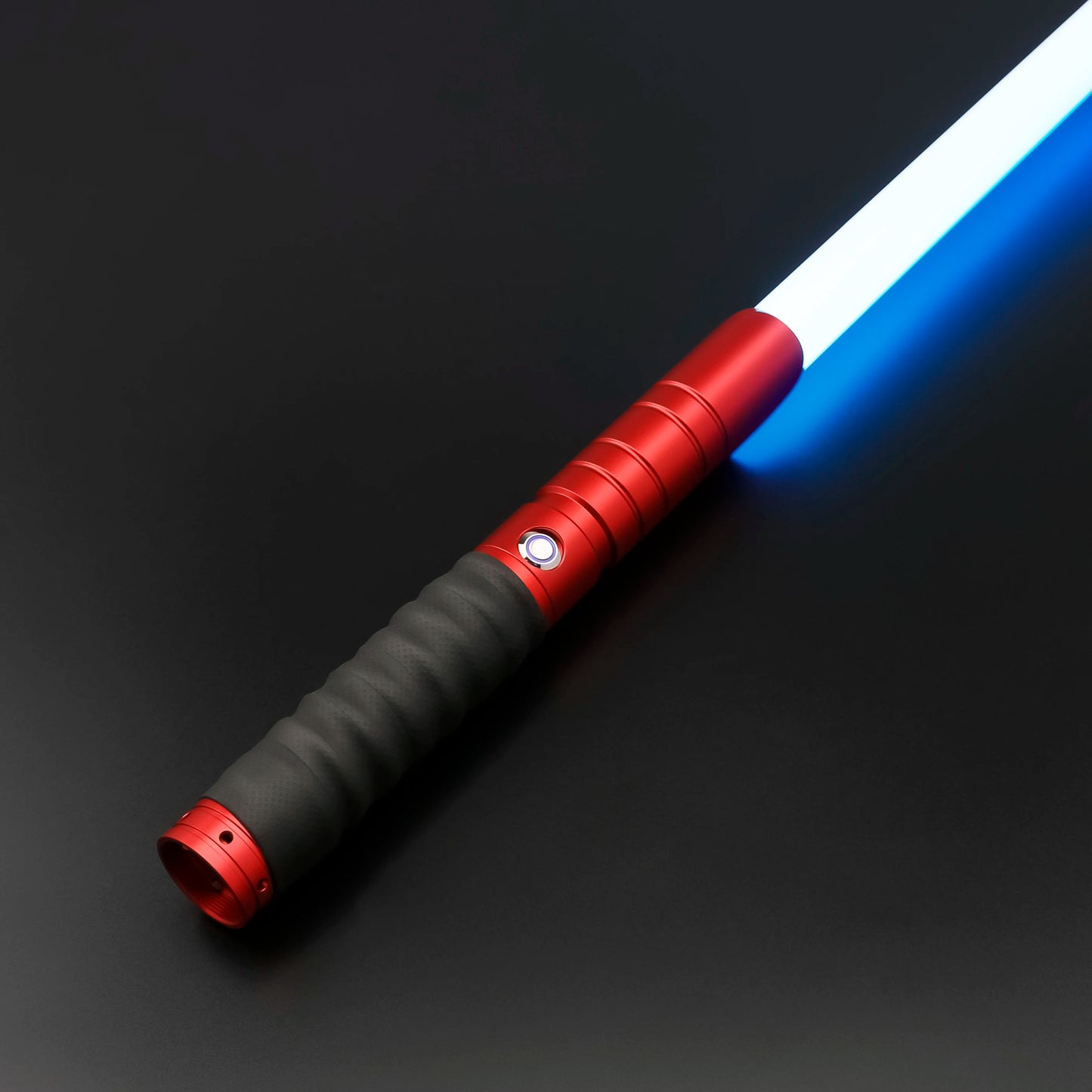 TXQSABER Lightsaber RGB Smooth Swing Heavy Dueling Metal Hilt Blaster Color Change Ghost Yoda Jedi Cosplay Toys Laser Sword