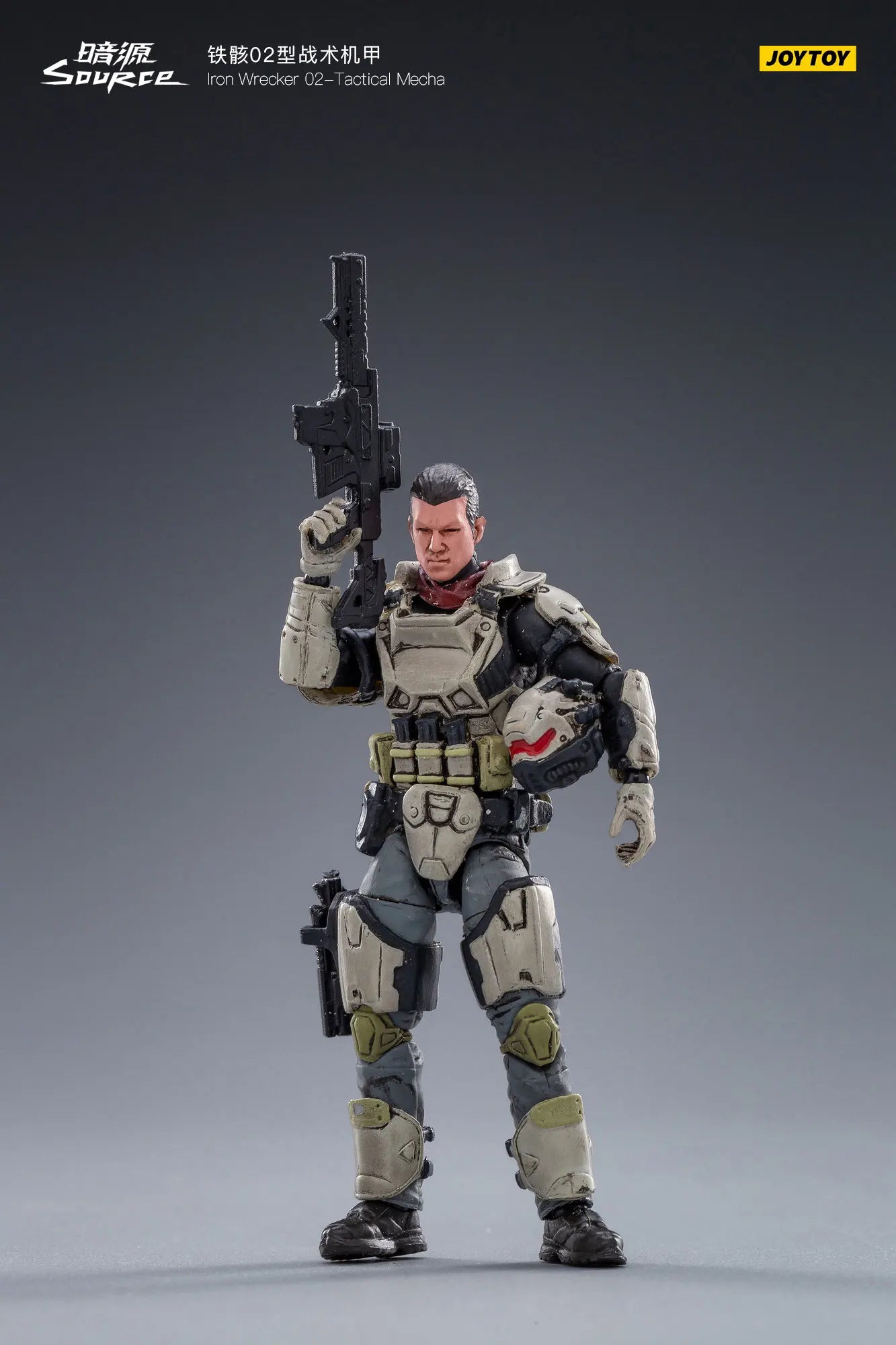 JOYTOY 1/25 Action Figure Iron Wrecker 02-Tactical Mecha Anime figures Toys Model