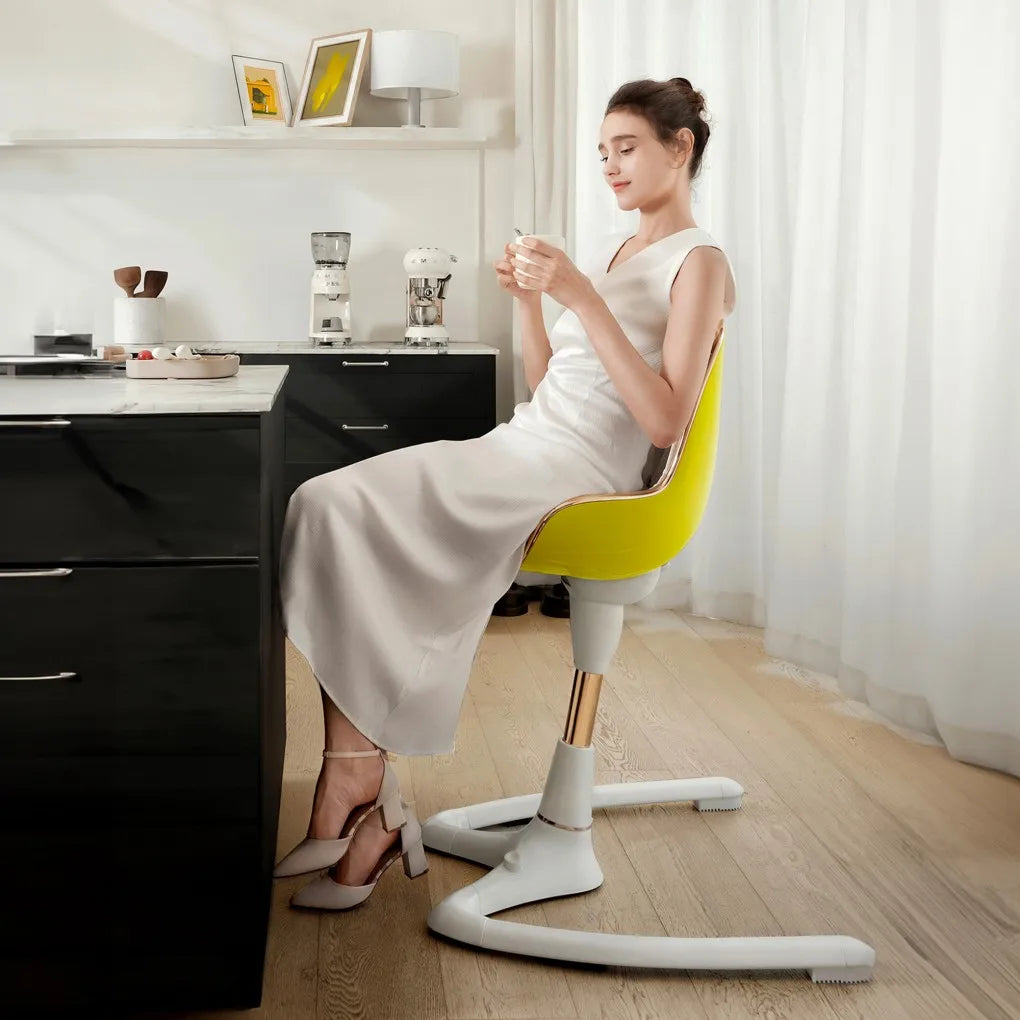 Baby dining chair high chair bumbo seat Wraparound eggshellseat for better high back booster seat dining table for toddlers 1-3