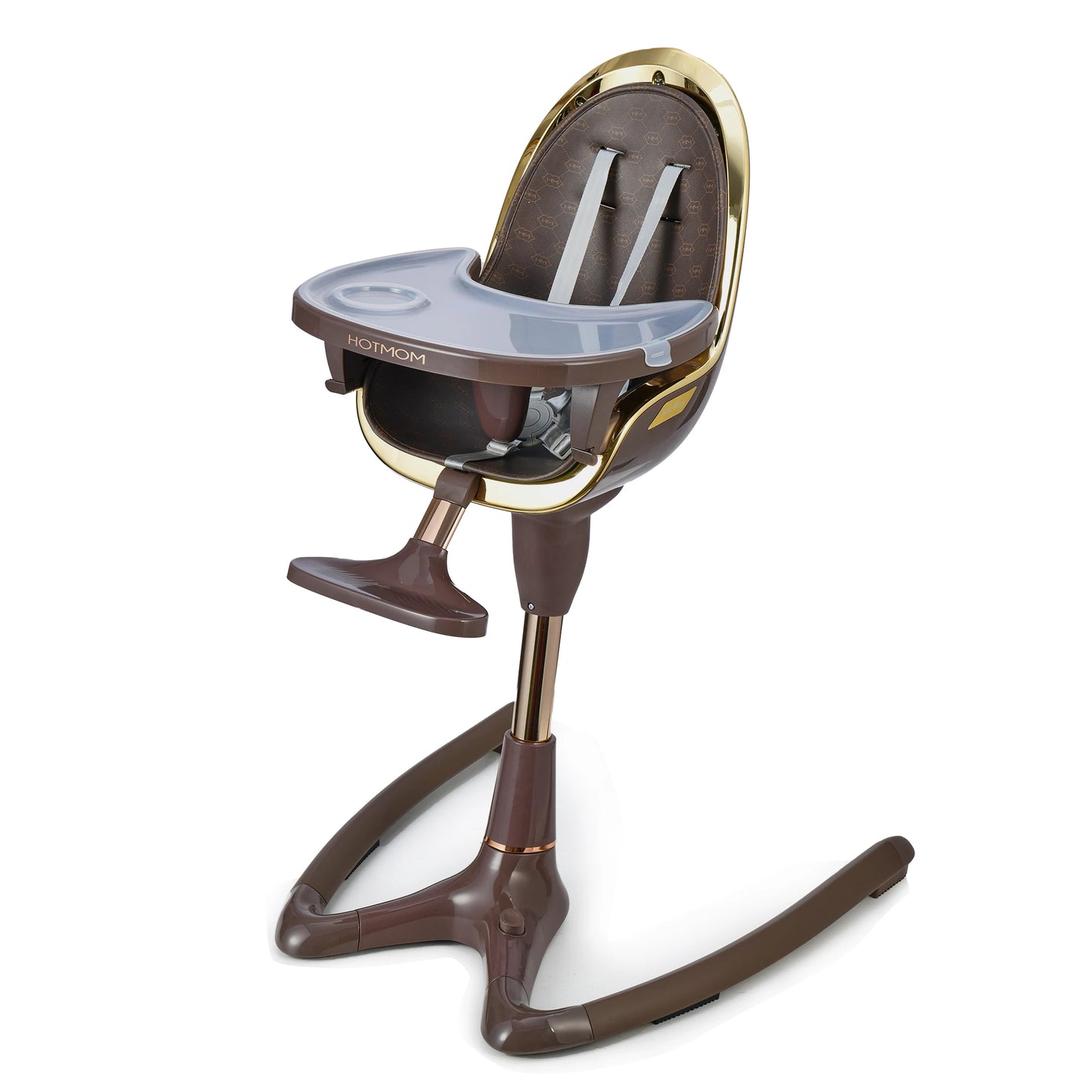 Baby dining chair high chair bumbo seat Wraparound eggshellseat for better high back booster seat dining table for toddlers 1-3