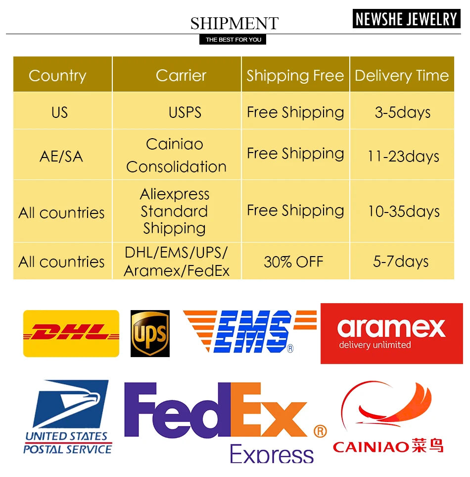 Newshe 3 Pcs Solid 925 Sterling Silver Certified Moissanite Wedding Rings Set for Women 6.5mm Princess Cut Luxury Jewelry