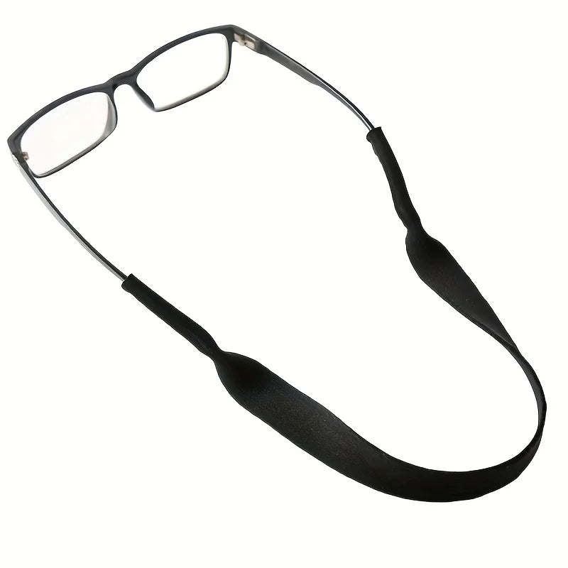 1 Pc Soft Sports Glasses Strap Holder,Anit Slip Glasses Cord Rope, Adjustable Stretchy glasses Chain Lanyard Glasses Retainer