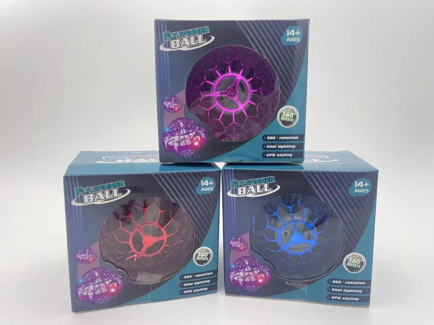 LYBMTWF Smart Induction Flying Ball Toy, Hand-controlled Boomerang Hover Ball,Cosmic Saucer Flying Spinner Swing Ball,Toy gift