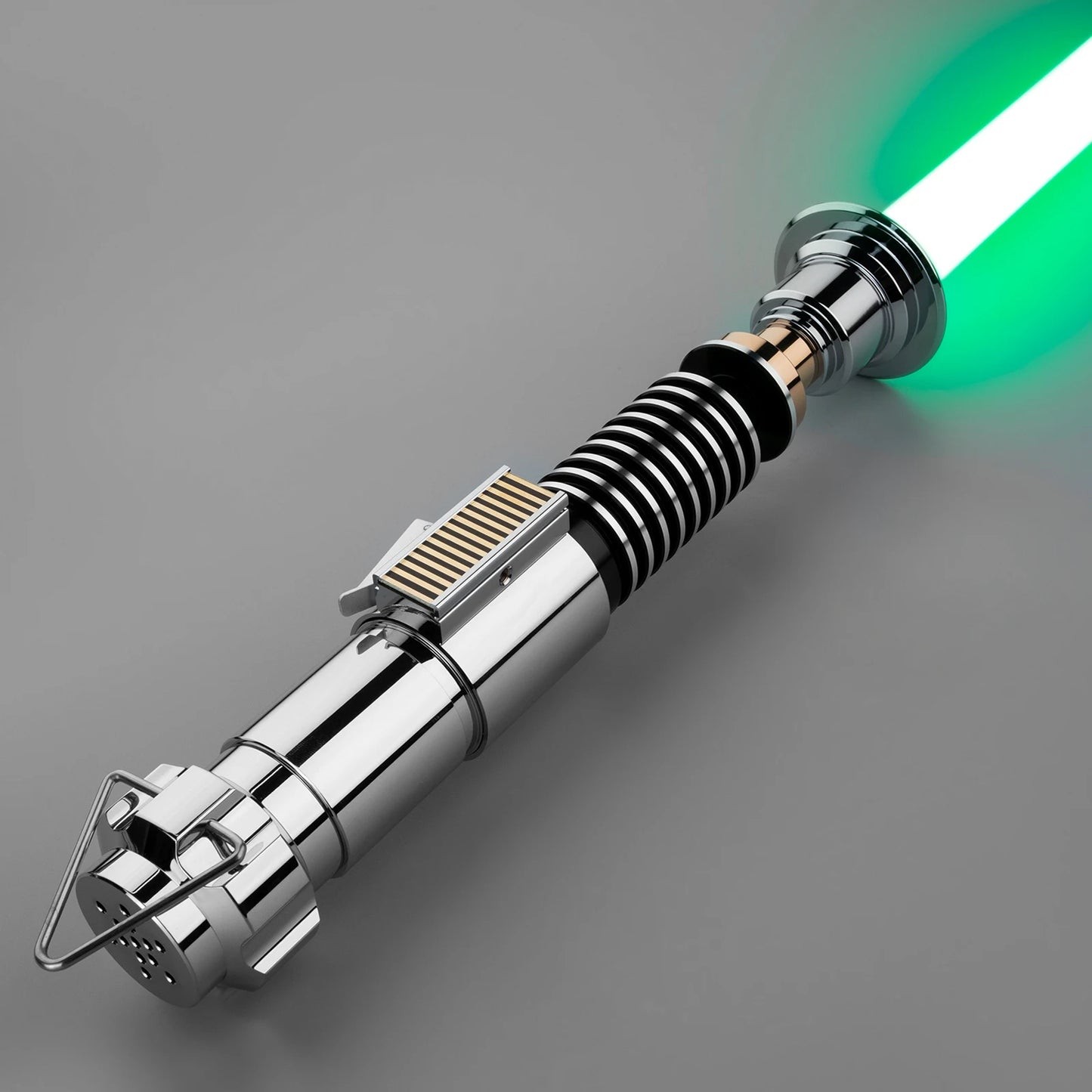 PHS Luke V2 Smooth Swing Lightsaber Metal Hilt for Heavy Dueling Color Changing Sounds Force Blaster Jedi Laser Sword Toys