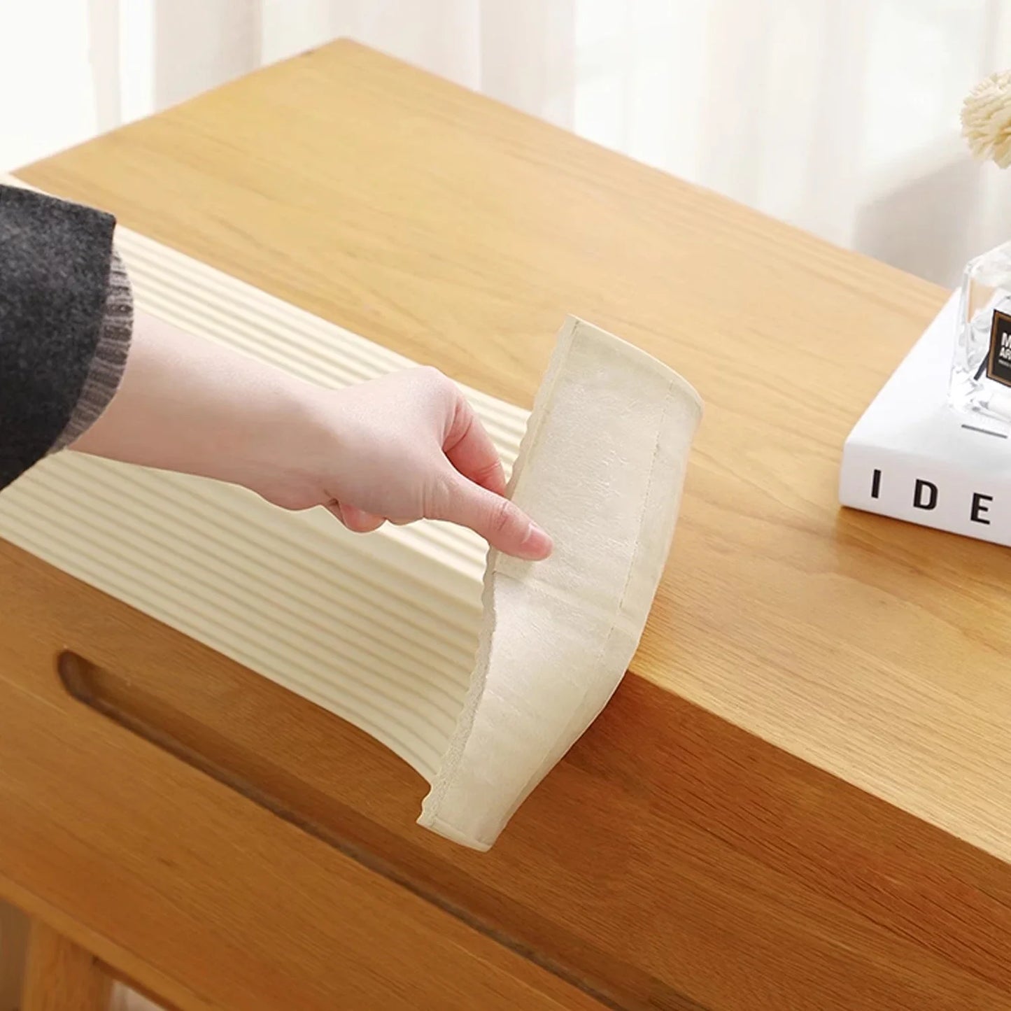 3D Anti-collision Strip Self Adhesive Foam Wall Stickers Baby Safety Soft Padding for Crib Bedside Protection Home Decoration