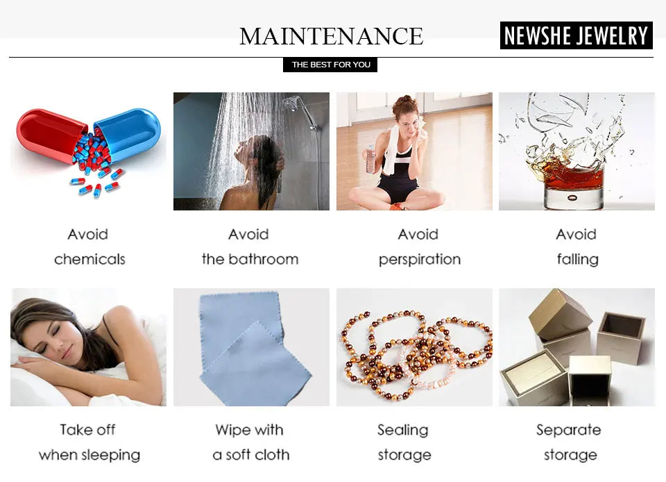 Newshe 3 Pcs Solid 925 Sterling Silver Certified Moissanite Wedding Rings Set for Women 6.5mm Princess Cut Luxury Jewelry