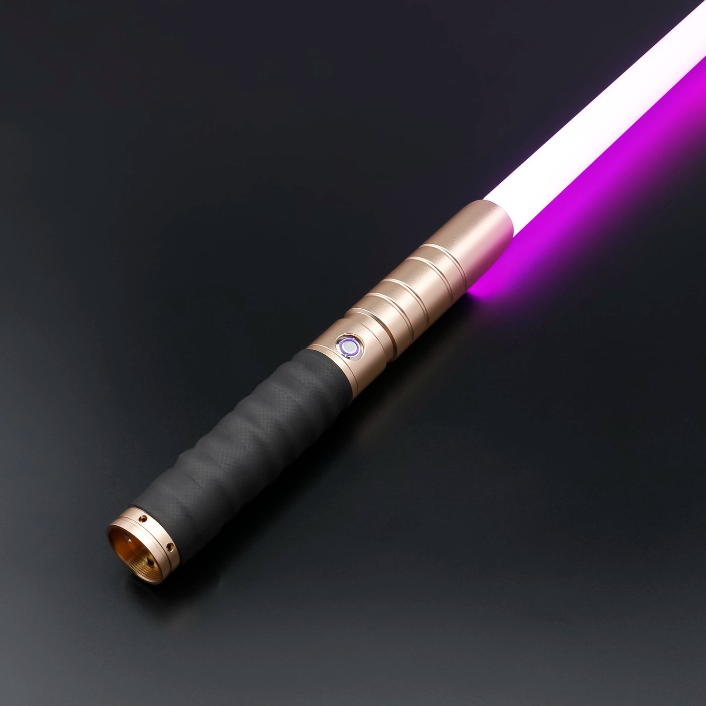 TXQSABER Lightsaber RGB Smooth Swing Heavy Dueling Metal Hilt Blaster Color Change Ghost Yoda Jedi Cosplay Toys Laser Sword