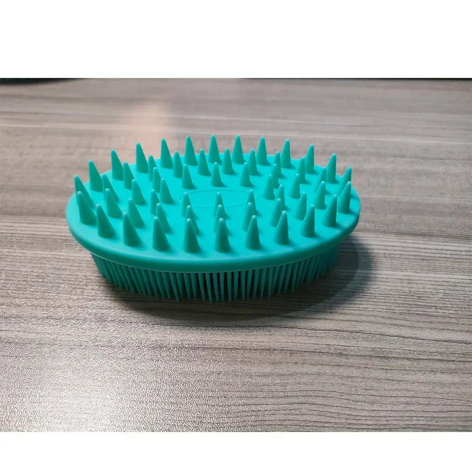 Gentle Yet Effective: Cleansing Massage Full Body Scrub Bath Brush with Baby Silicone Bath Brush - Perfect for Delicate Skin