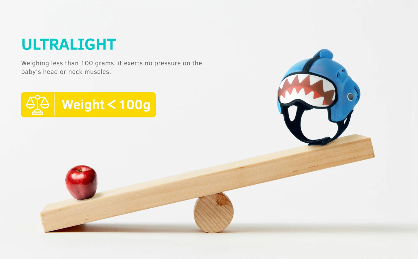 MamboBaby Safety Helmet for Crawling & Walking, Ultra Lightweight Adjustable Infant Head Protector Suitable for Baby 6-24 Mont