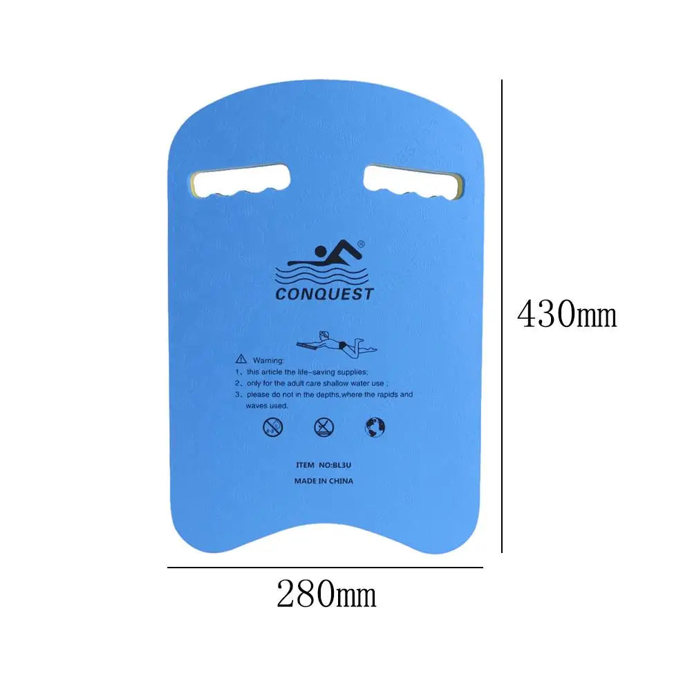 EVA Back Float Kickboard Swimming Training Aid Plate Board for Adult Kid Swim Kickboard Swimming Accessories
