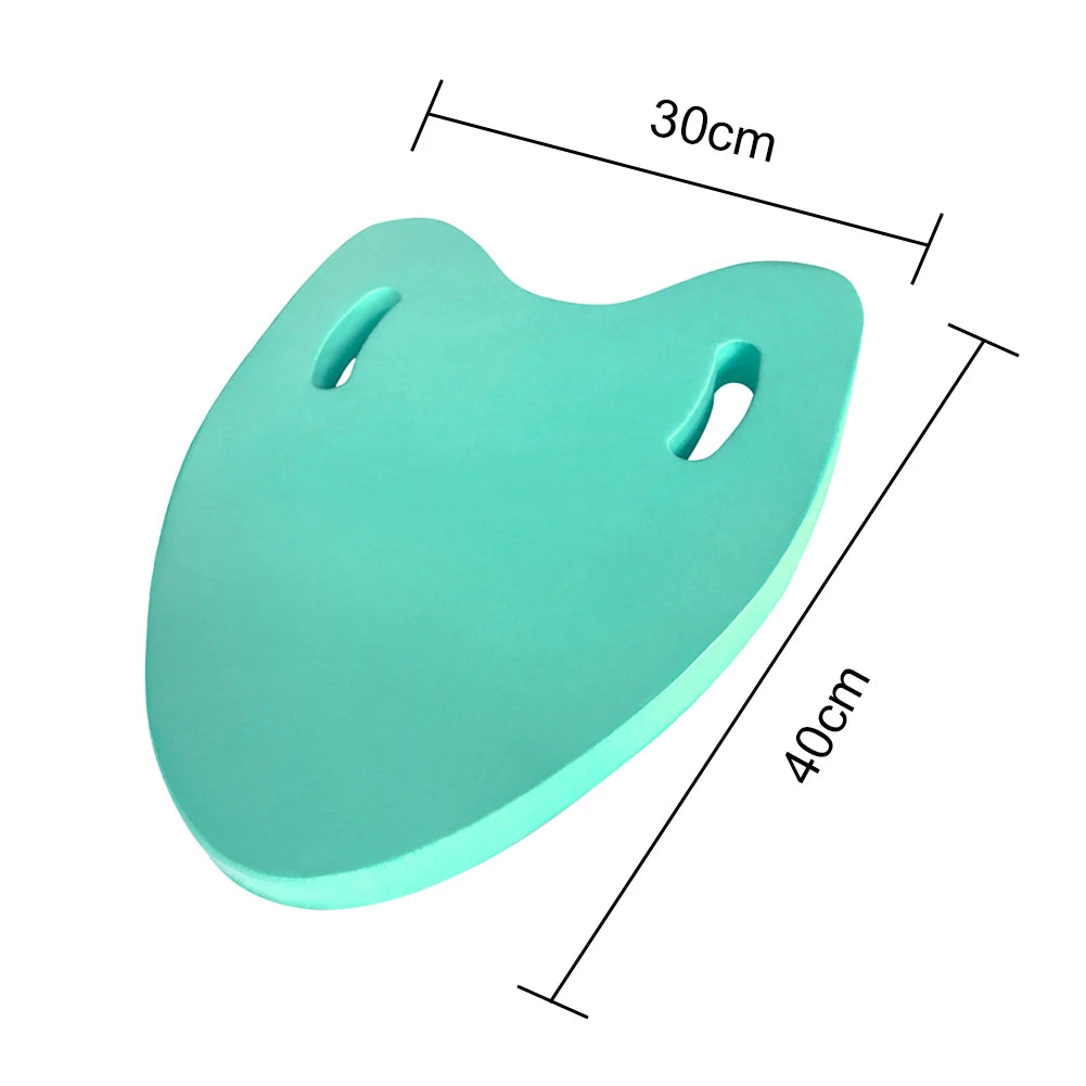EVA Back Float Kickboard Swimming Training Aid Plate Board for Adult Kid Swim Kickboard Swimming Accessories