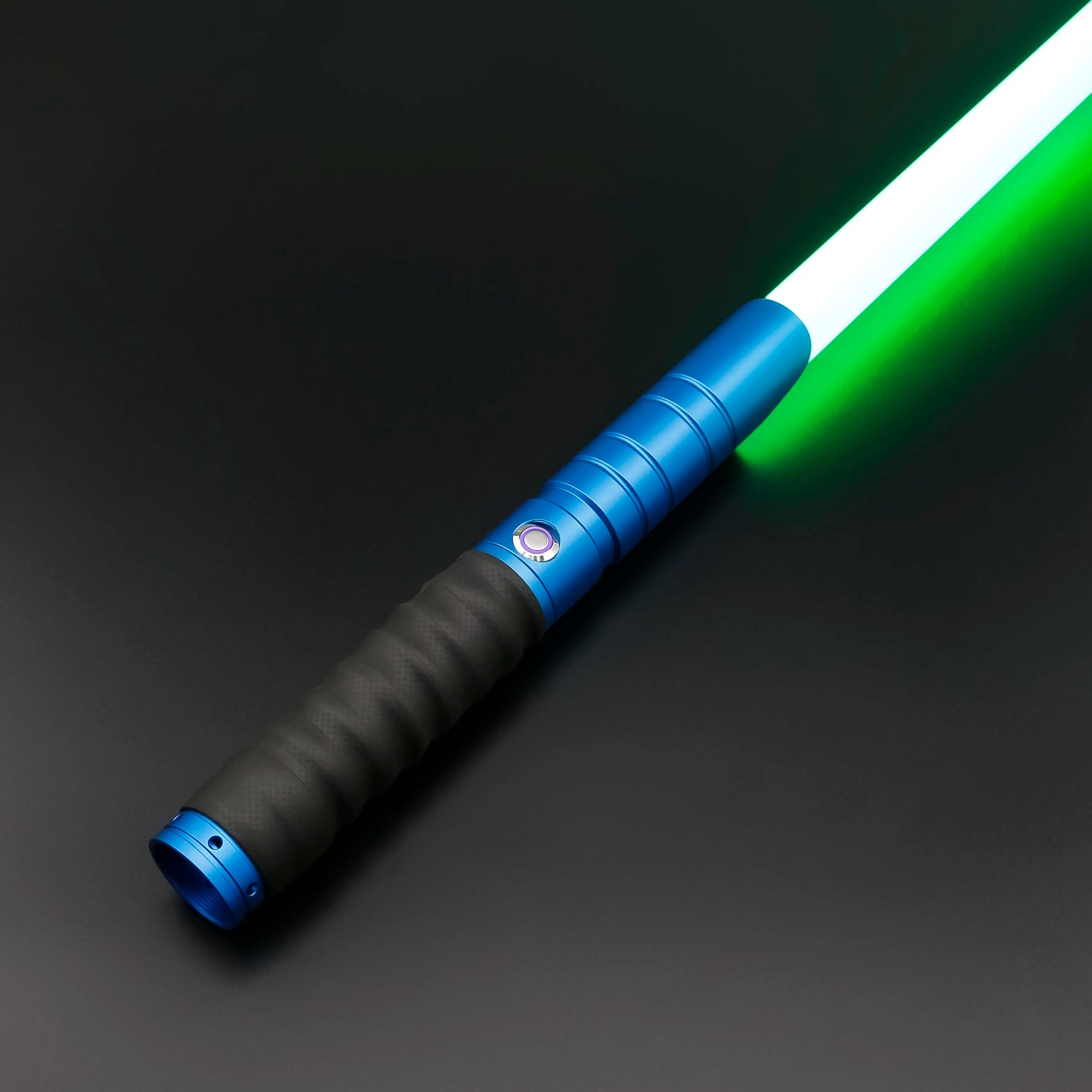 TXQSABER Lightsaber RGB Smooth Swing Heavy Dueling Metal Hilt Blaster Color Change Ghost Yoda Jedi Cosplay Toys Laser Sword