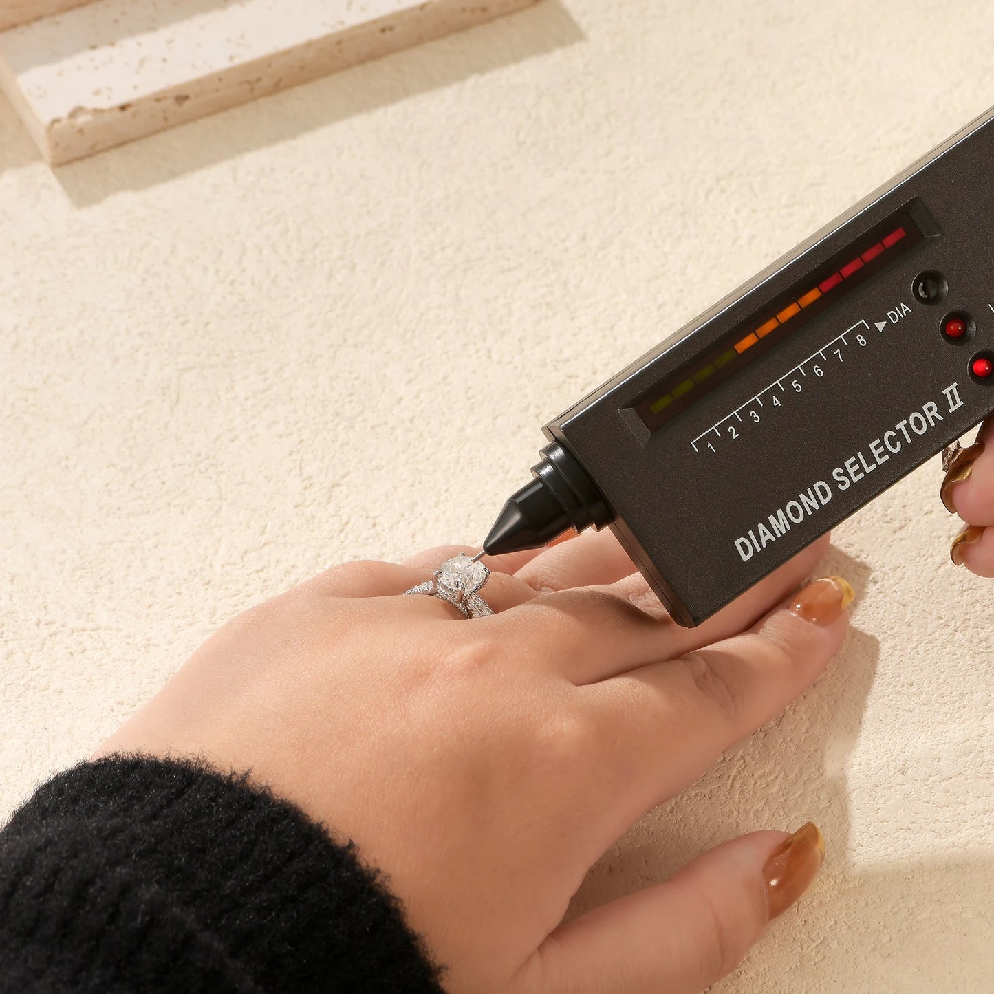 Newshe Oval 2Ct Moissanite Wedding Rings Set for Women D color VVS1 925 Sterling Sliver Luxury Engagement Ring