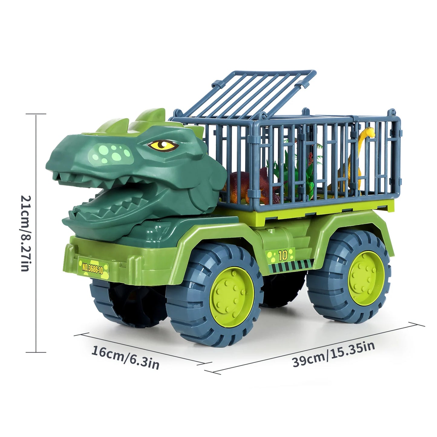 Boys Car Toys Dinosaur Truck Transport Carrier Vehicle Dino Animal Model Tyrannosaurus Rex Truck Game Children Birthday Gifts