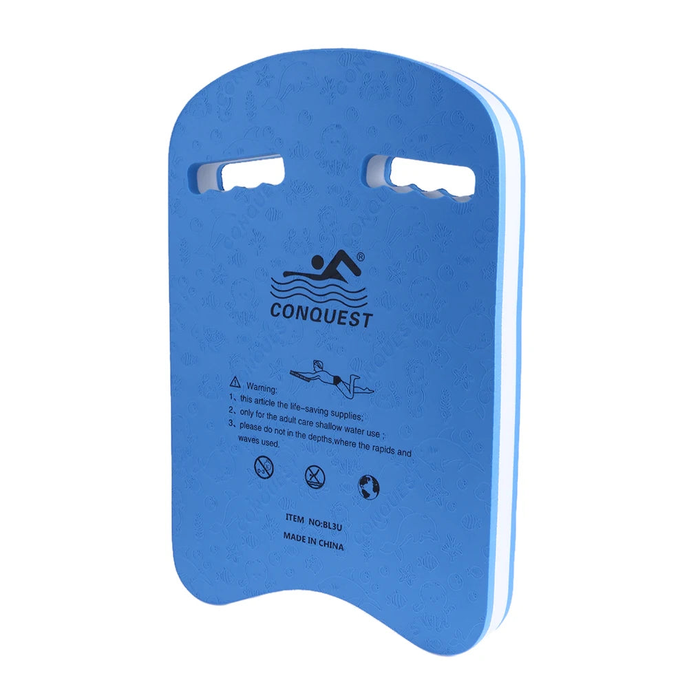 EVA Back Float Kickboard Swimming Training Aid Plate Board for Adult Kid Swim Kickboard Swimming Accessories