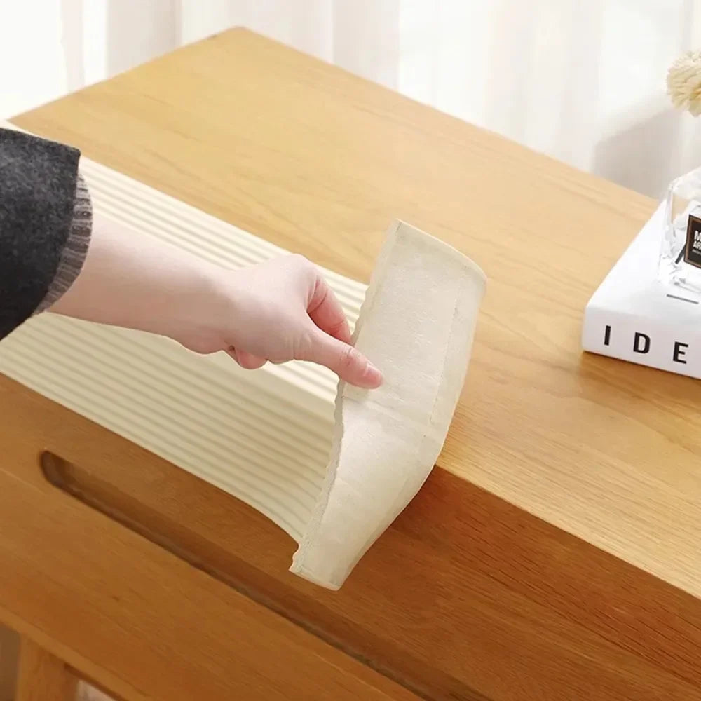 3D Anti-collision Strip Self Adhesive Foam Wall Stickers Baby Safety Soft Padding for Crib Bedside Protection Home Decoration