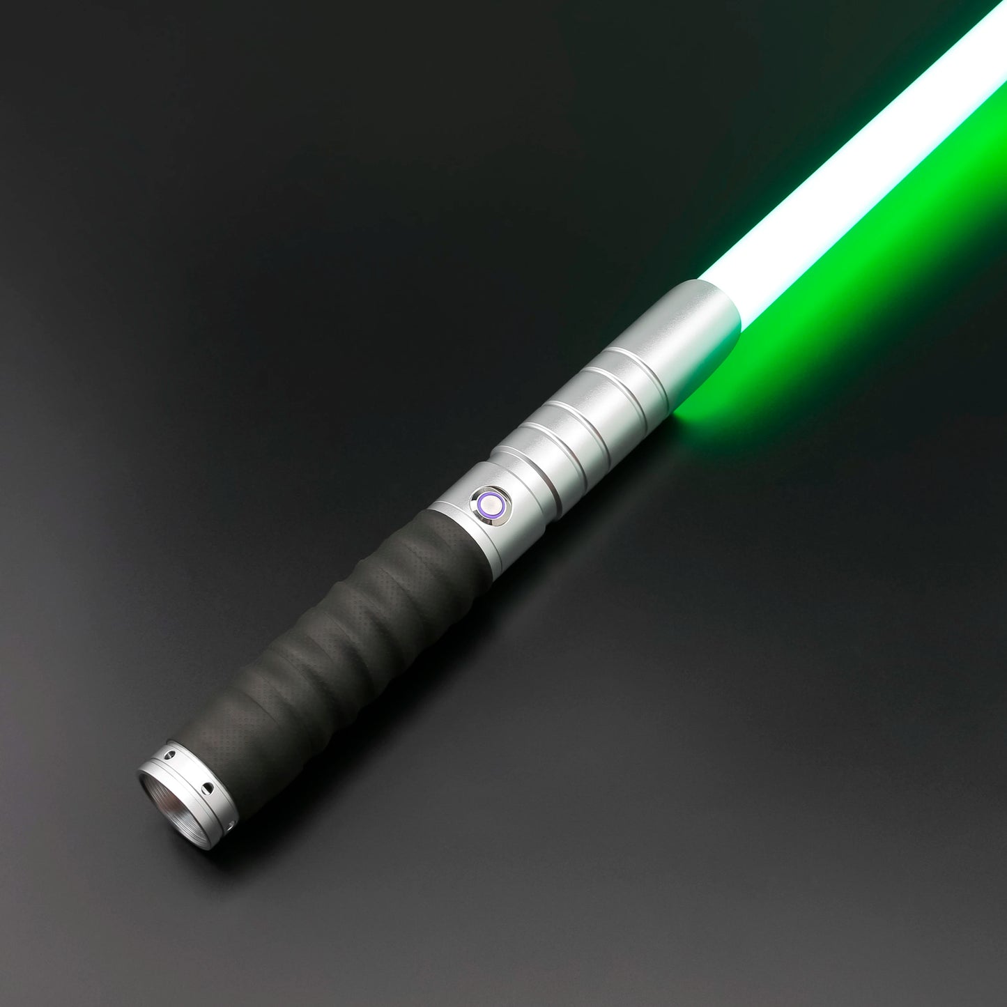 TXQSABER Lightsaber RGB Smooth Swing Heavy Dueling Metal Hilt Blaster Color Change Ghost Yoda Jedi Cosplay Toys Laser Sword