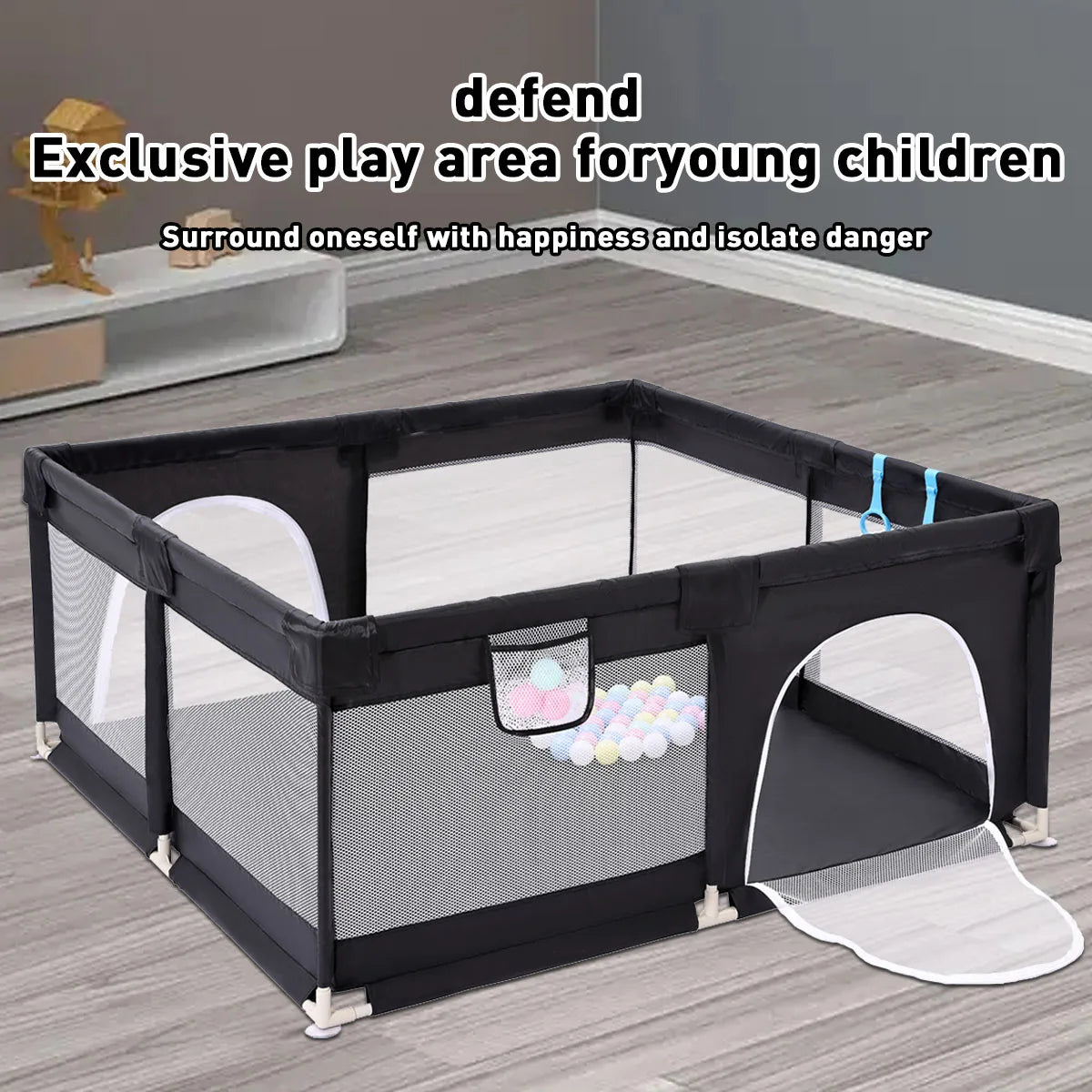 Baby Playpens Indoor Baby Corralitos Safety Barriers For Kids Baby Activity Gym Large Parks For Baby Groundbox Fence