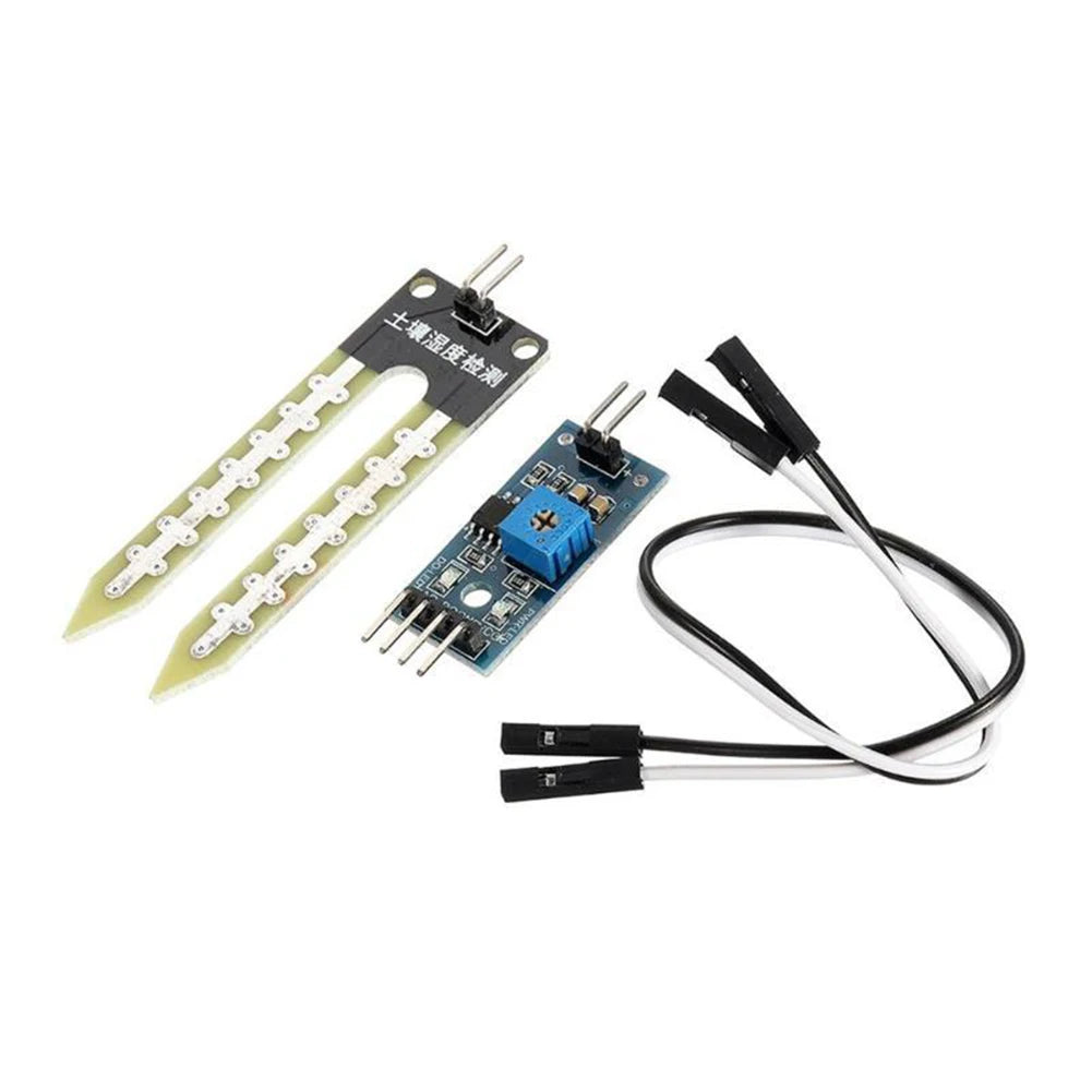 DIY Automatic Irrigation System Self Watering DIY Kit Garden Planting Water Pump Soil Moisture Sensor Relay Module for Arduino