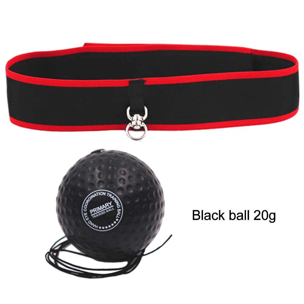 Boxing Training Ball Ultimate Reflex Ball Improve Speed with Adjustable Headband Kids Boxing Equipment Great for Reflex Accuracy