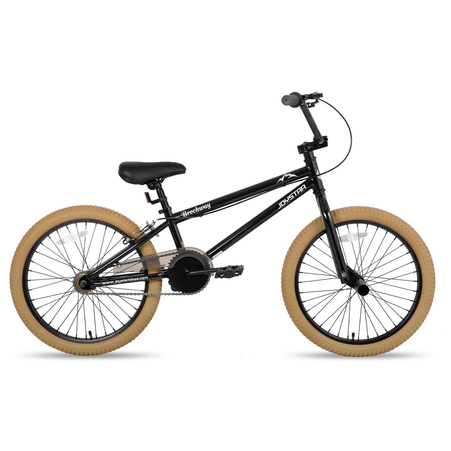JOYSTAR Brockway Freestyle Kids BMX Bikes Kids Bicycles for 6-14 Years Old Boys Girls and Beginner-Level Riders 2 Pegs
