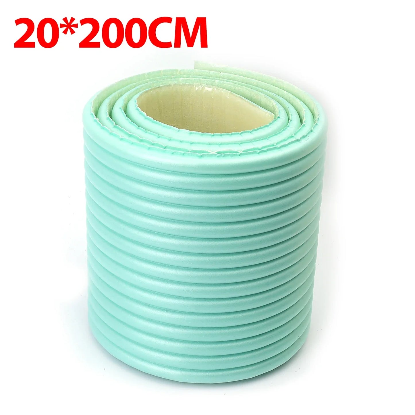 3D Anti-collision Strip Self Adhesive Foam Wall Stickers Baby Safety Soft Padding for Crib Bedside Protection Home Decoration