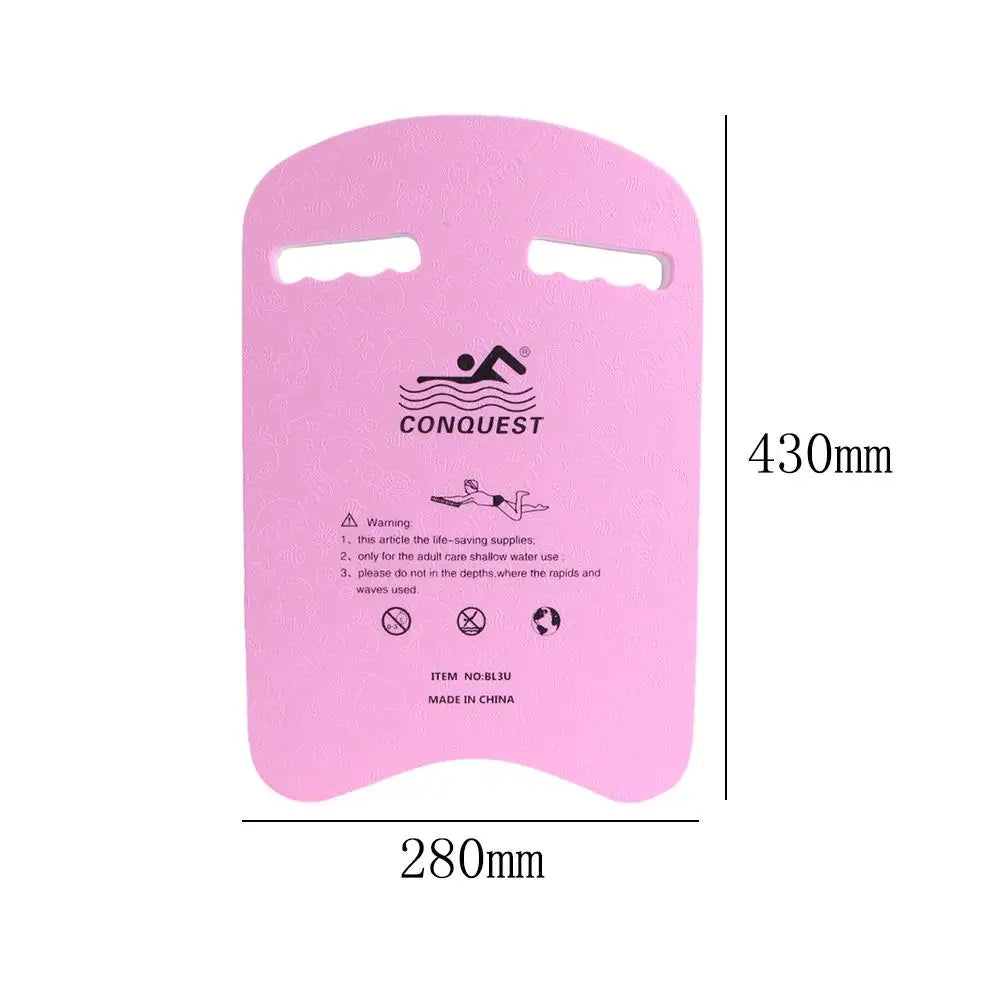 EVA Back Float Kickboard Swimming Training Aid Plate Board for Adult Kid Swim Kickboard Swimming Accessories