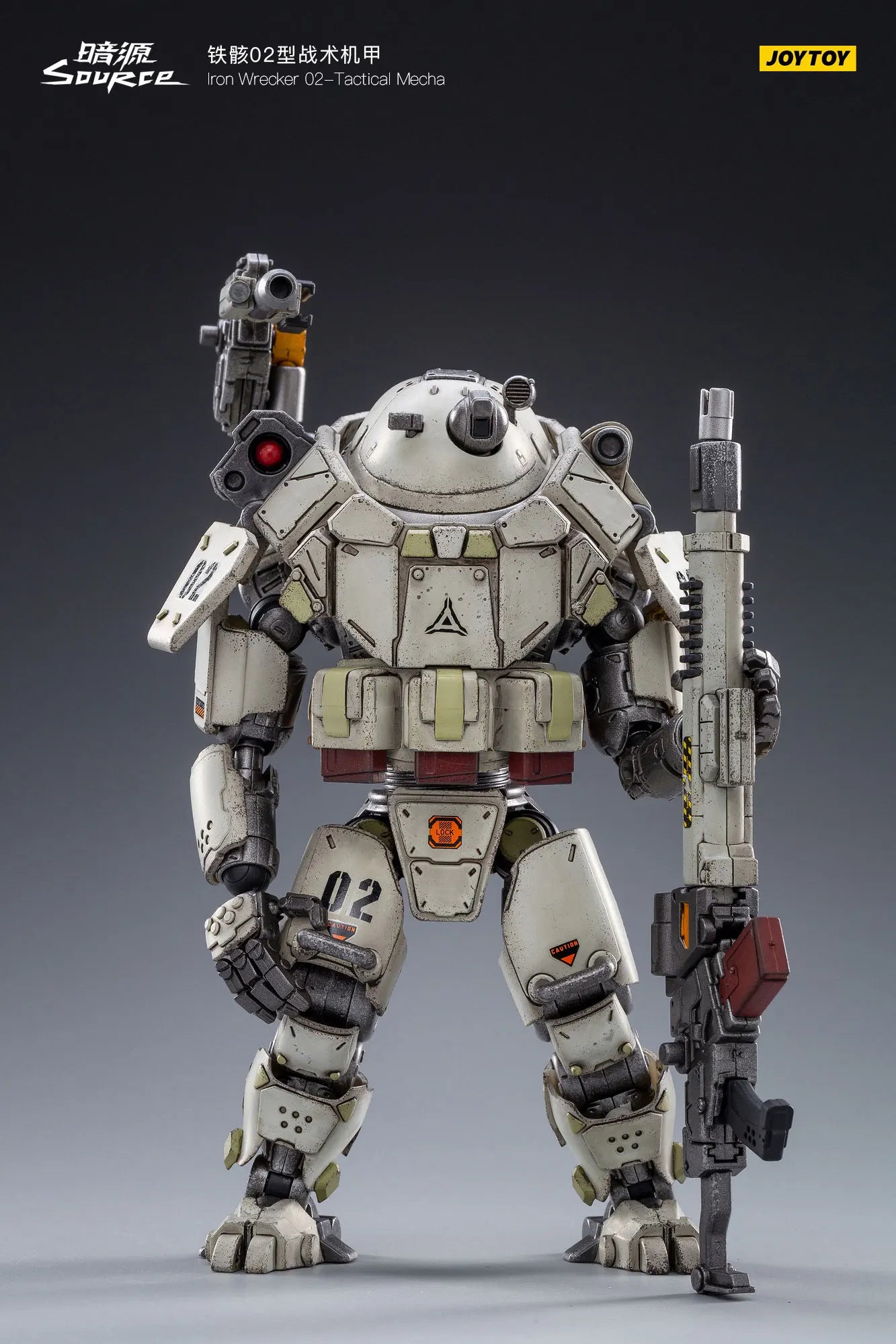 JOYTOY 1/25 Action Figure Iron Wrecker 02-Tactical Mecha Anime figures Toys Model