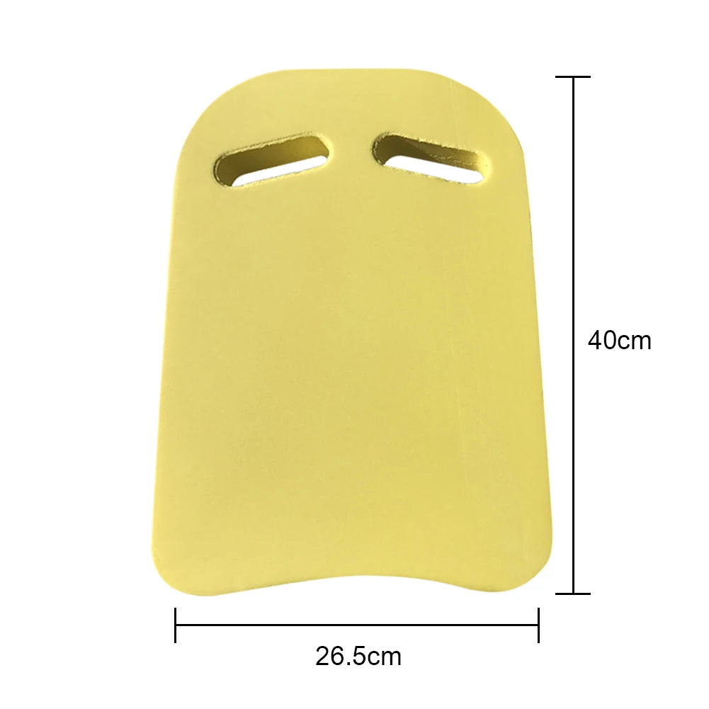 EVA Back Float Kickboard Swimming Training Aid Plate Board for Adult Kid Swim Kickboard Swimming Accessories