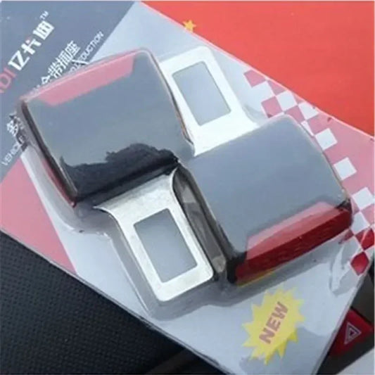 Car Seat Belt Clip Extension Plug Car Safety Seat Lock Buckle Seatbelt Clip Extender Converter Baby Car Seat Accessories