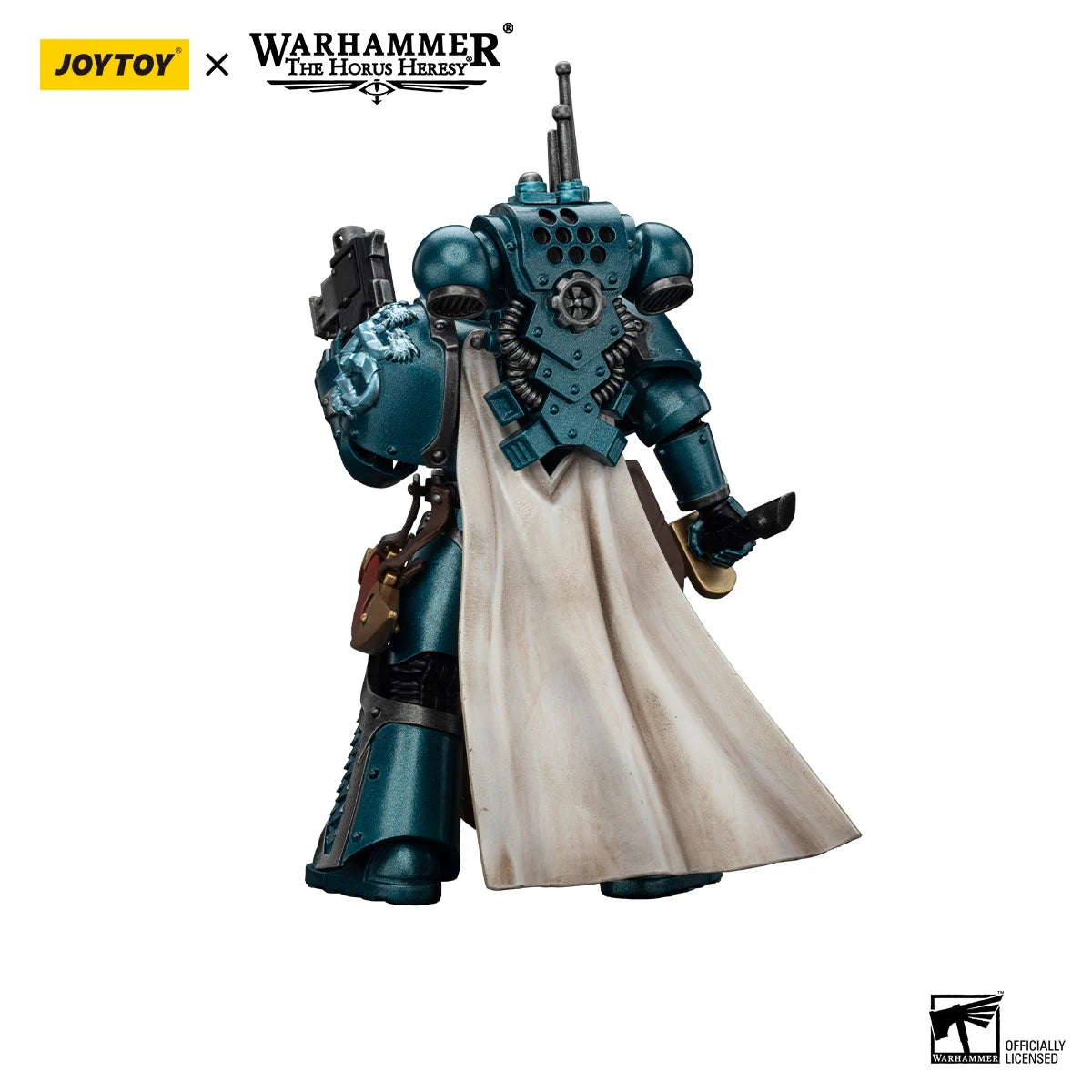 JOYTOY Warhammer 40K 1/18 Action Figure Alpha Legion Legion Praetor with Power Sword Anime figures Toys Collection