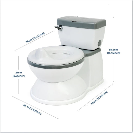 Children's Potty Training Toilet  Seat Removable Portable for Toddlers and Children Easy to Clean and Assemble Household Toilet