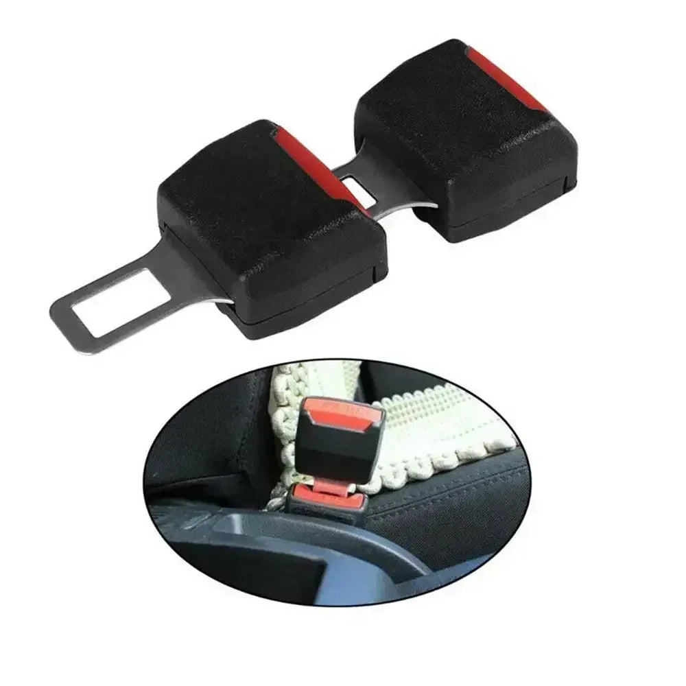 Car Seat Belt Clip Extension Plug Car Safety Seat Lock Buckle Seatbelt Clip Extender Converter Baby Car Seat Accessories