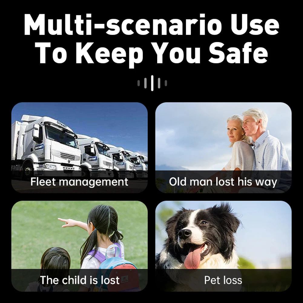 1-10PCS Mini GPS Tracker Magnetic Smart Car Tracking Device for Kids Child Pet Vehicle Location Finder Locator Car GPS Tracker