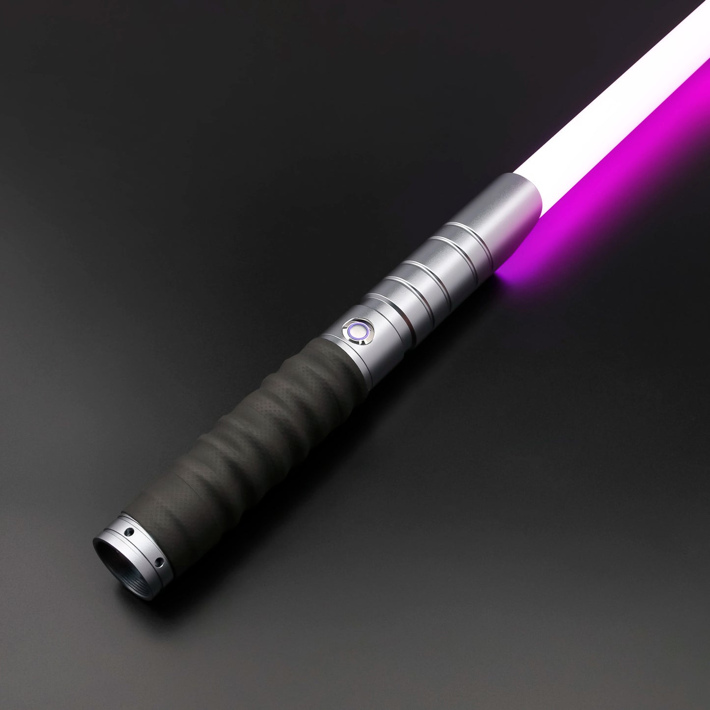 TXQSABER Lightsaber RGB Smooth Swing Heavy Dueling Metal Hilt Blaster Color Change Ghost Yoda Jedi Cosplay Toys Laser Sword