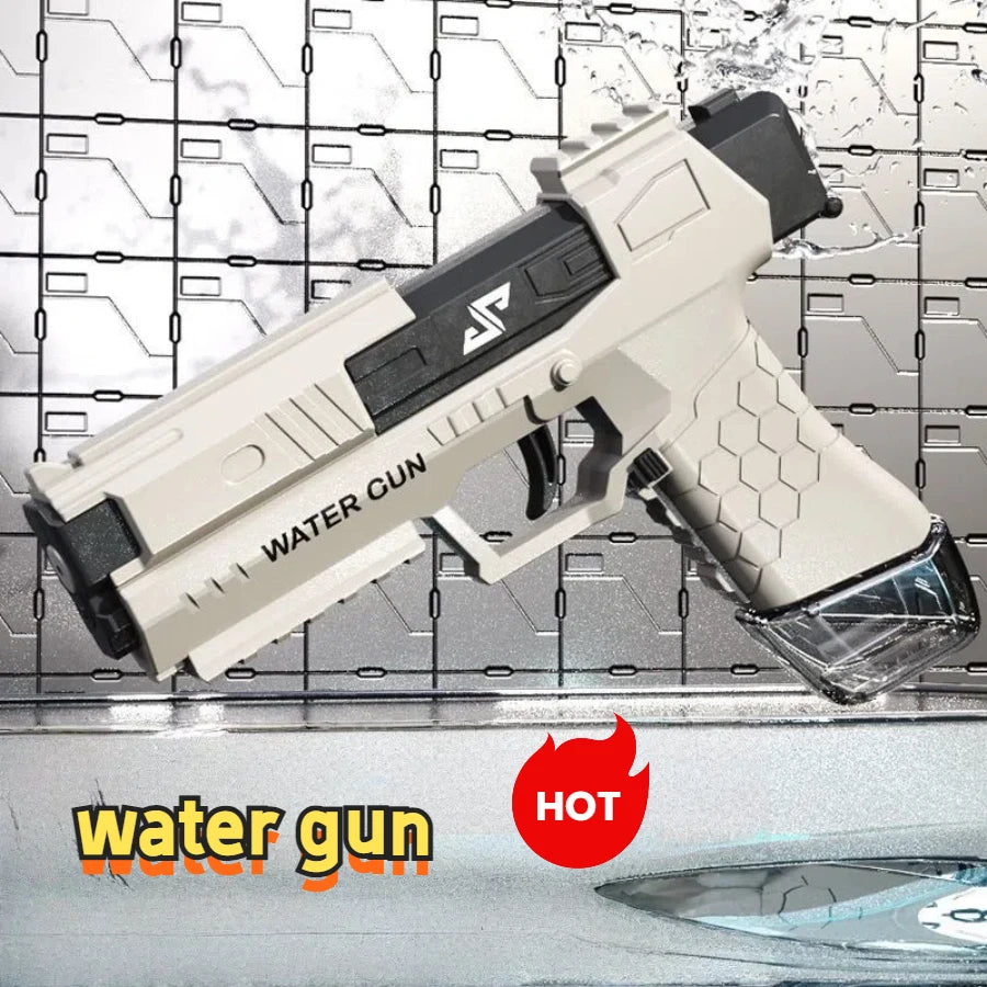 Electric Water Gun for Adults & Kids, Water Gun 30FT Range - Pool Beach Outdoor Summer Toys Gift for Boys Girls