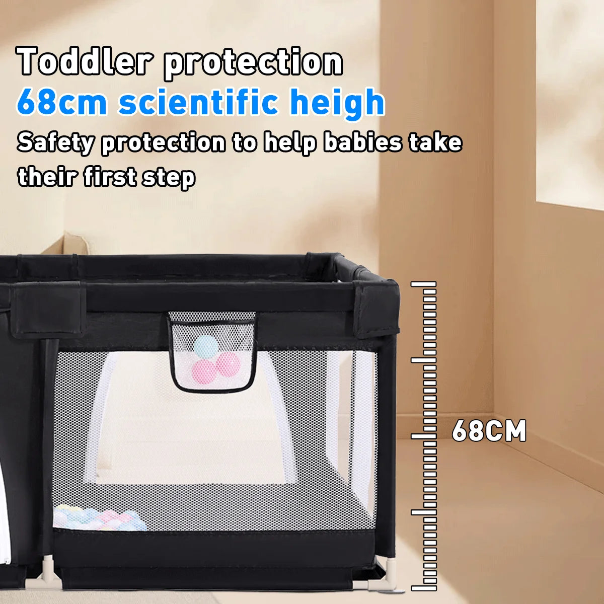 Baby Playpens Indoor Baby Corralitos Safety Barriers For Kids Baby Activity Gym Large Parks For Baby Groundbox Fence