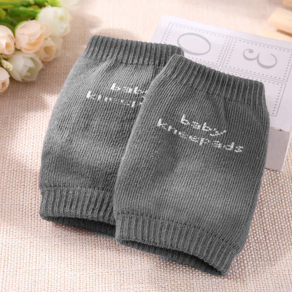 1 Pair Baby Knee Pad Kids Safety Crawling Elbow Cushion Infants Toddlers Protector Safety Kneepad Leg Warmer Supplies
