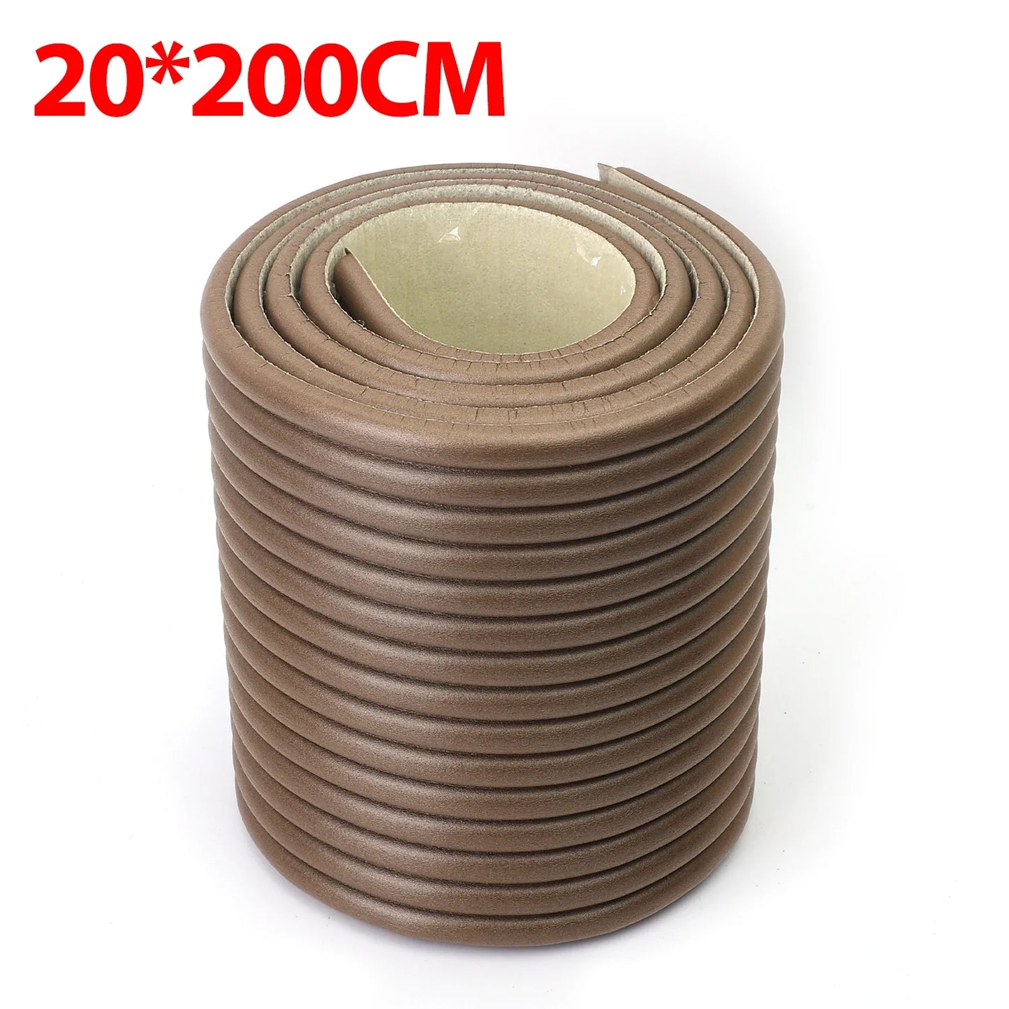 3D Anti-collision Strip Self Adhesive Foam Wall Stickers Baby Safety Soft Padding for Crib Bedside Protection Home Decoration