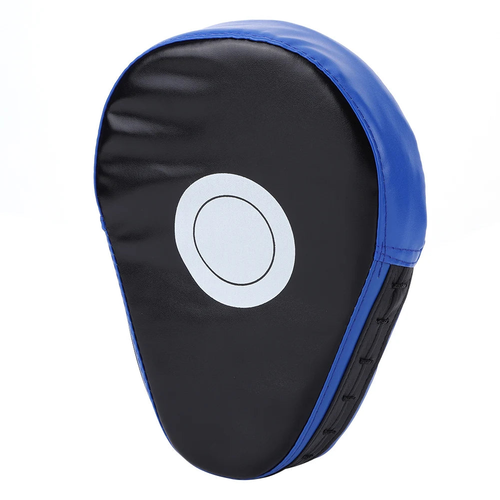 Curved Boxing Hand Target PU Leather Curved Punching Mitts Breathable Boxing Mitts Kickboxing Pads for Martial Arts Training