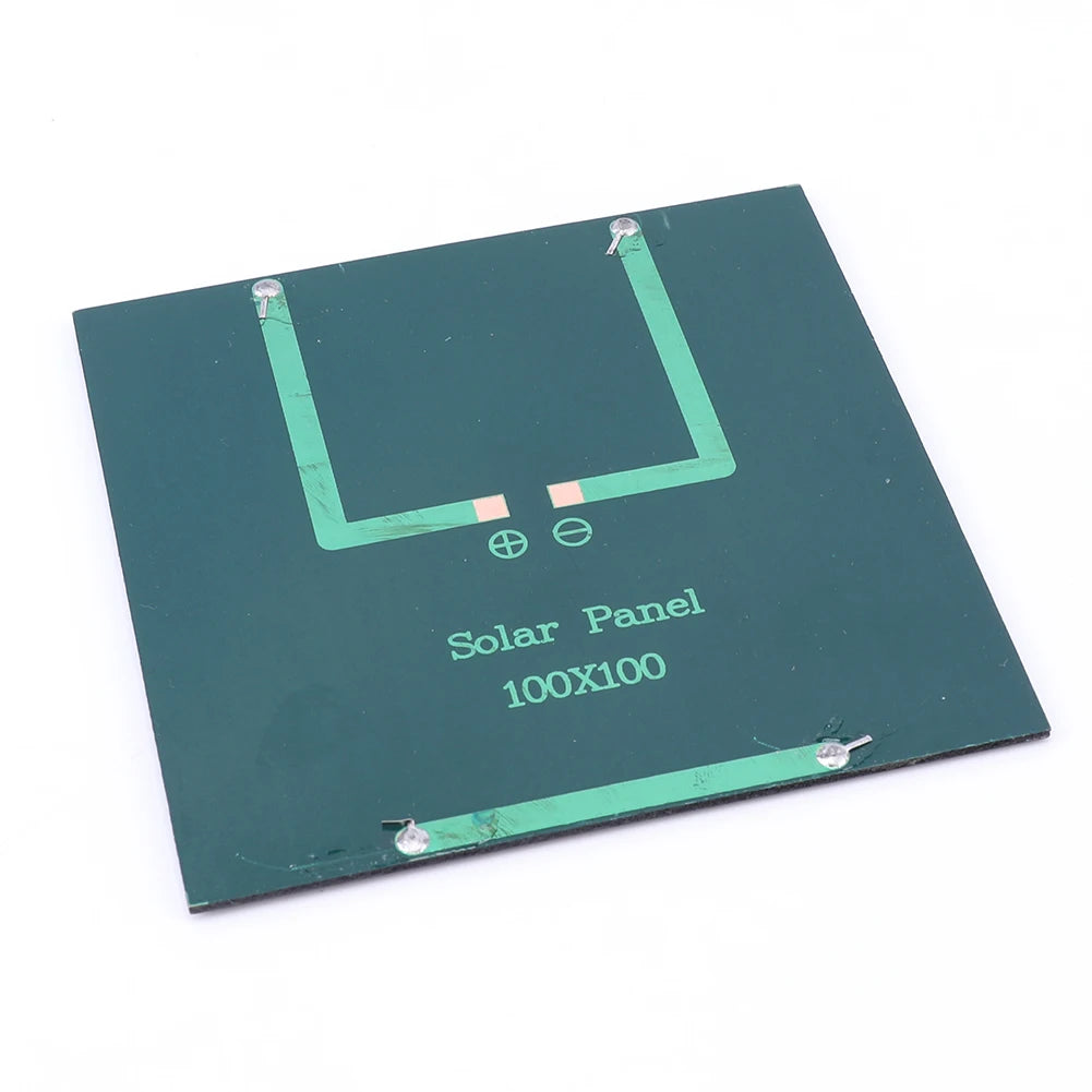 Solar Panel 3/5W 5/12V Micro Solar Board Portable Fast Charger Polysilicon DIY Solar Cells System Mini Outdoor Battery Charger