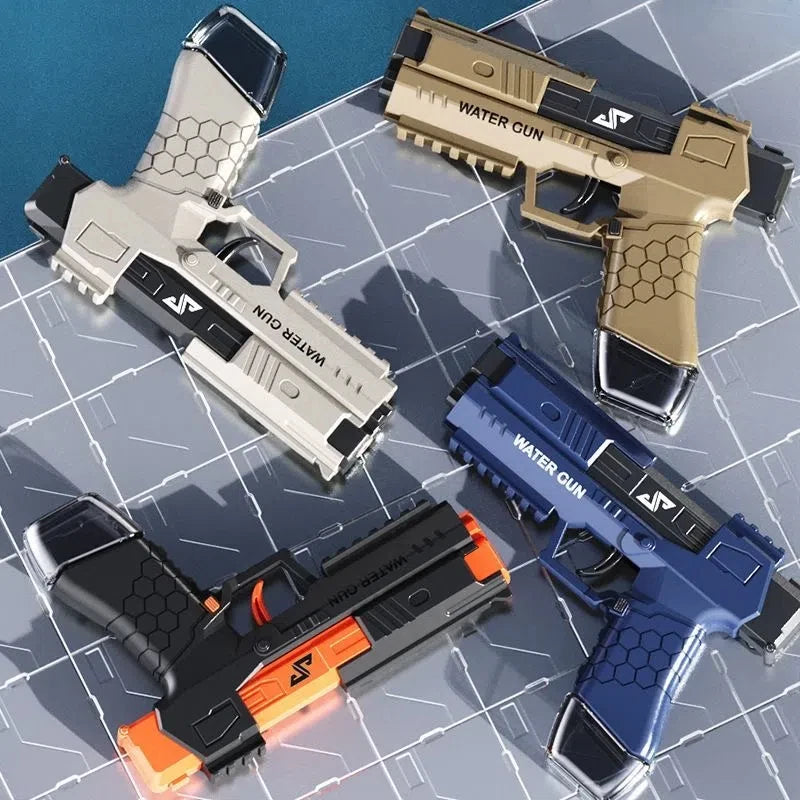 Electric Water Gun for Adults & Kids, Water Gun 30FT Range - Pool Beach Outdoor Summer Toys Gift for Boys Girls