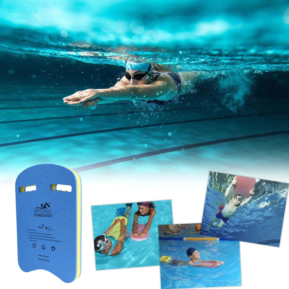 EVA Back Float Kickboard Swimming Training Aid Plate Board for Adult Kid Swim Kickboard Swimming Accessories