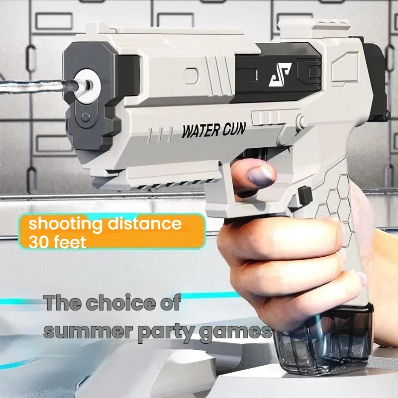 Electric Water Gun for Adults & Kids, Water Gun 30FT Range - Pool Beach Outdoor Summer Toys Gift for Boys Girls