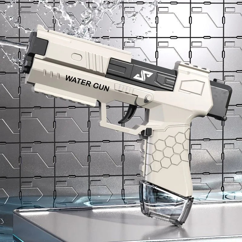 Electric Water Gun for Adults & Kids, Water Gun 30FT Range - Pool Beach Outdoor Summer Toys Gift for Boys Girls