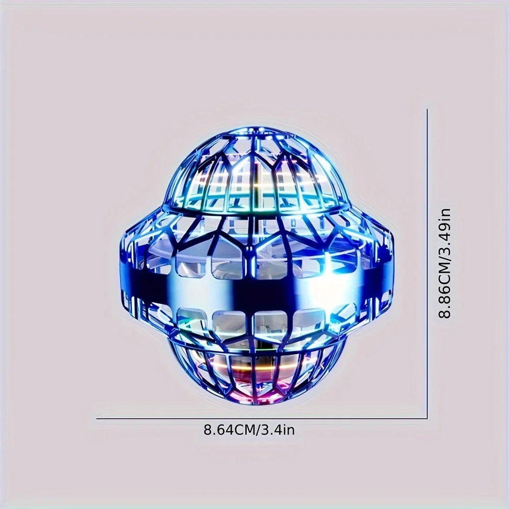 LYBMTWF Smart Induction Flying Ball Toy, Hand-controlled Boomerang Hover Ball,Cosmic Saucer Flying Spinner Swing Ball,Toy gift