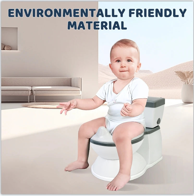 Children's Potty Training Toilet  Seat Removable Portable for Toddlers and Children Easy to Clean and Assemble Household Toilet