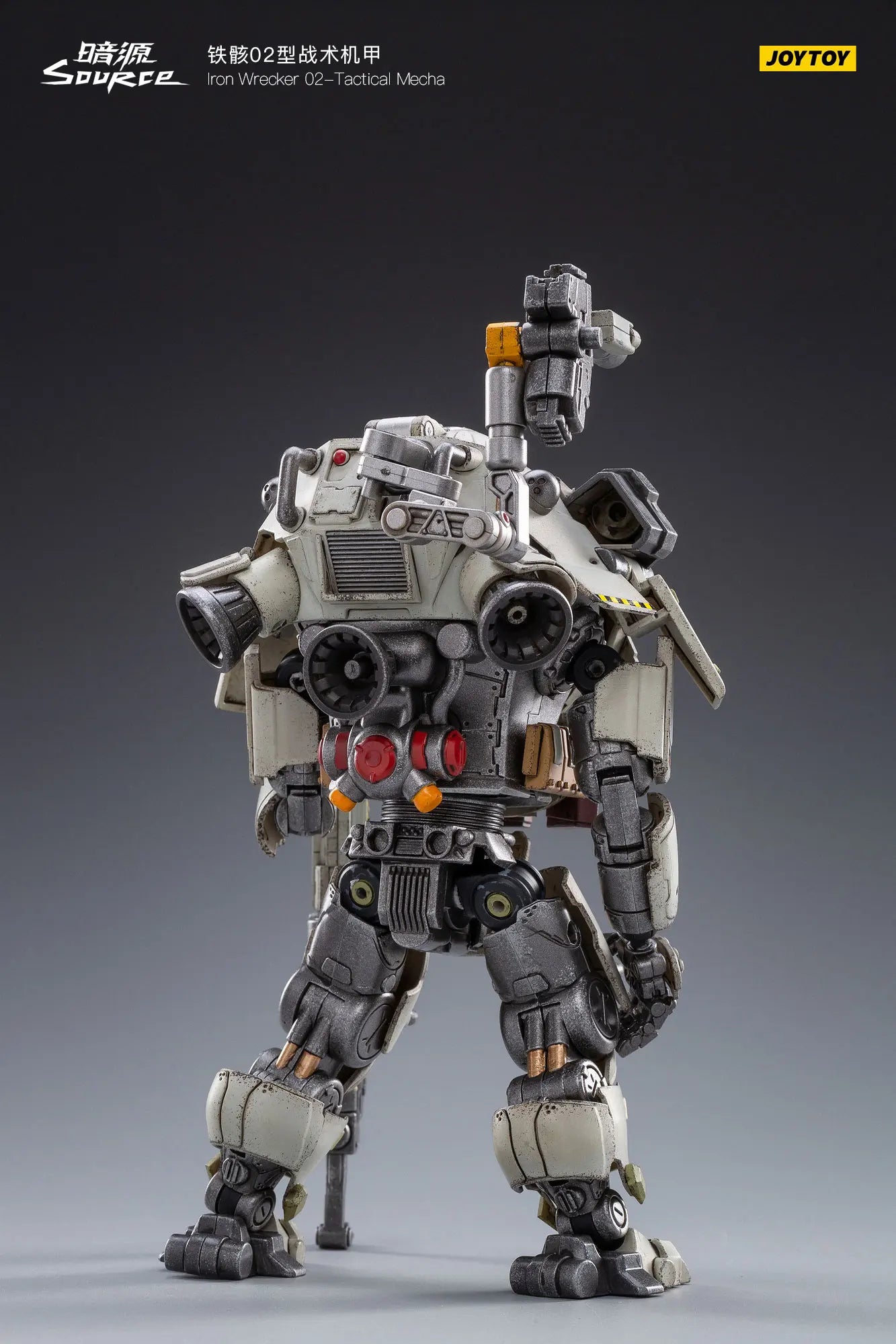 JOYTOY 1/25 Action Figure Iron Wrecker 02-Tactical Mecha Anime figures Toys Model