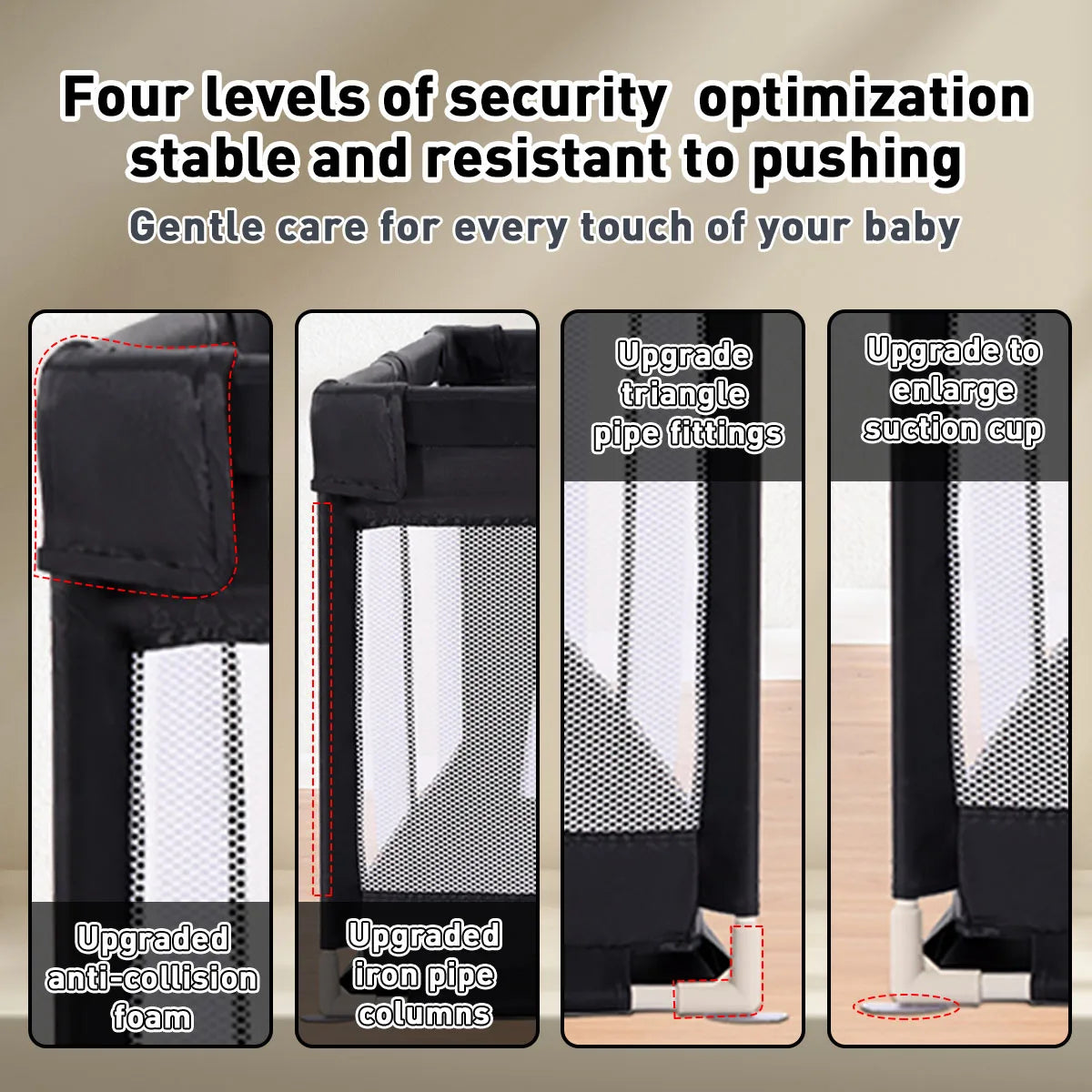 Baby Playpens Indoor Baby Corralitos Safety Barriers For Kids Baby Activity Gym Large Parks For Baby Groundbox Fence